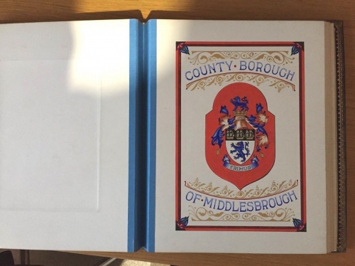 Historic Book to be Presented to Cook Birthplace Museum