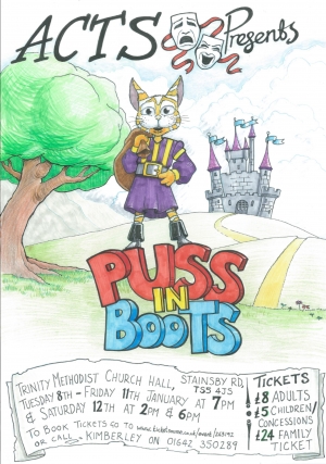 ACTS Present Puss in Boots