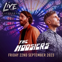 Win a pair of tickets to see The Hoosiers