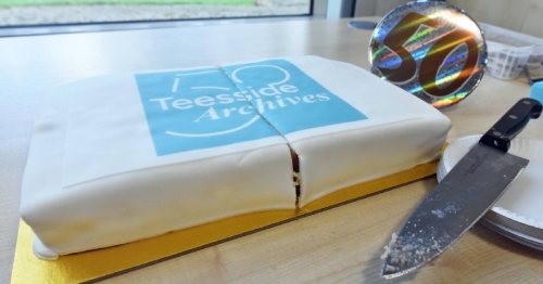 Golden celebration for Teesside Archives