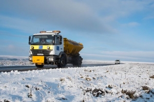 Gritters at the Ready as Town Prepares for Winter