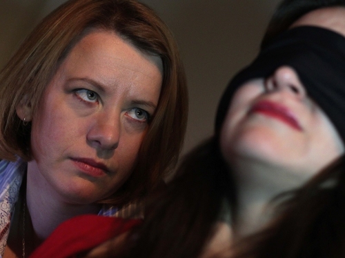 Two Women. One Locked Room. One Bottle of Poison.