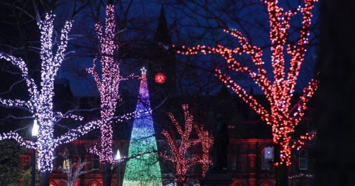 Christmas in Middlesbrough