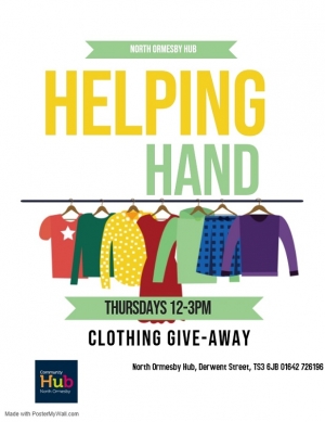 Helping Hand at North Ormesby Hub