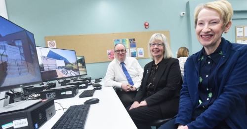 Major revamp unveiled at Thorntree Hub
