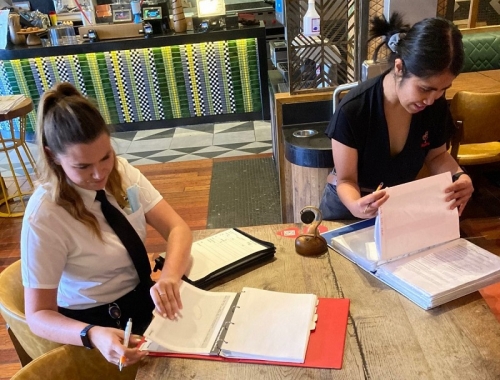 Fire Safety on the Shopping List