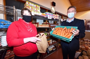 Sally Army&#039;s ‘Loaves and Fishes&#039; Lockdown Lifeline