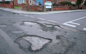 Town's Pioneering Pothole Purge Hits Major Milestone