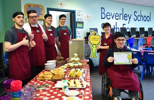 Food4health Gold Standard for School’s Café VI Team