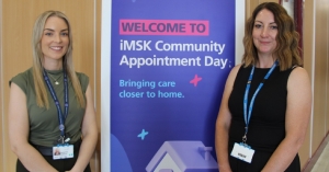 Teesside physio team brings care closer to home for patients