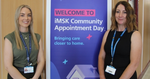 Teesside physio team brings care closer to home for patients