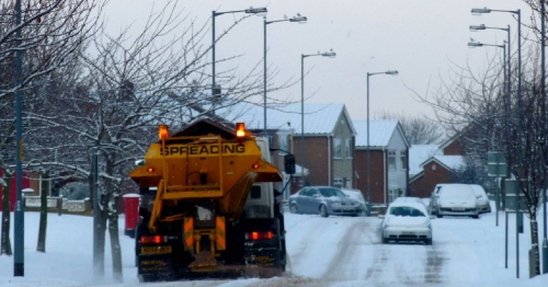 Season's grittings from Middlesbrough Council...