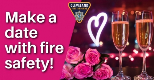 Swipe Right on Fire Safety this Valentine's Day.
