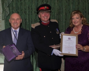 Prestigious Queen’s Award for Grass Roots Boxing Club