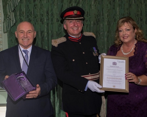 Prestigious Queen’s Award for Grass Roots Boxing Club