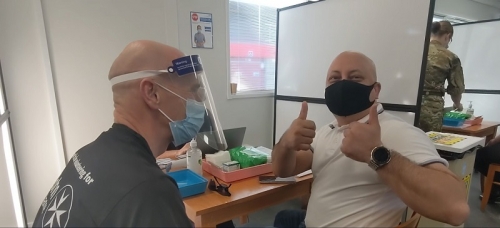 Community Leaders Urge People to Get Vaccinated