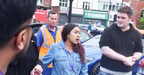 Statement from Middlesbrough Mayor Chris Cooke on Monday's clean-up operation