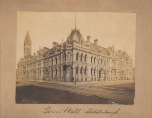 Project Celebrates Town Hall Designer’s Story