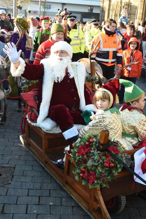 Final Festive Fling with the Big Sing