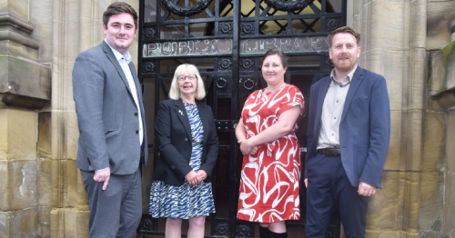 Central Library modernisation takes step forward