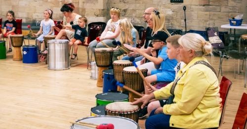 Musical family fun for all ages at Middlesbrough Town Hall