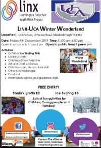 Linx Bring Winter Wonderland to Unity City Academy