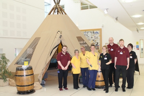 South Tees Teepee – Take Time to Talk