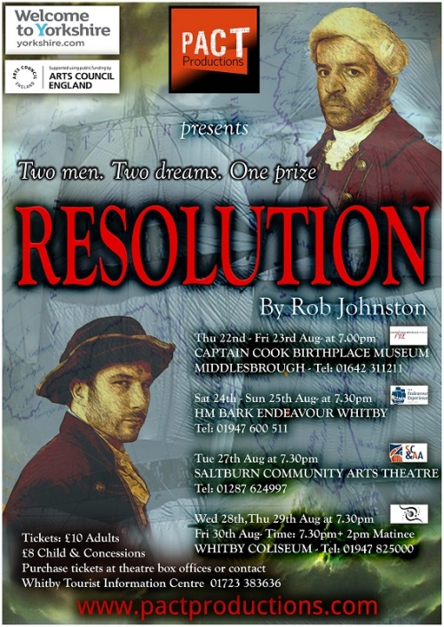 New Play Casts Light on Life of Captain Cook