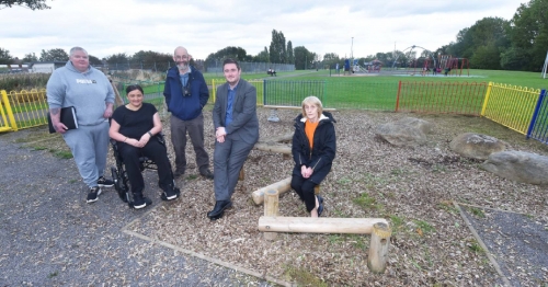 New lease of life for popular play park