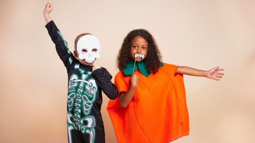 Beware of frighteningly flammable costumes this Halloween!