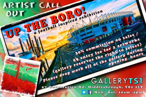 Open Exhibition - ‘Up The Boro!’ at Gallery TS1