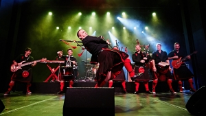 Red Hot Chilli Pipers are coming to the North East