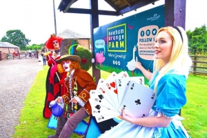 Newham Grange Wonderland Hosts Mad Hatter’s Tea Party