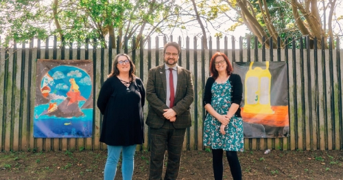 Making Good artwork will have residents "hooked" on a Hartlepool park's Peter Pan theme