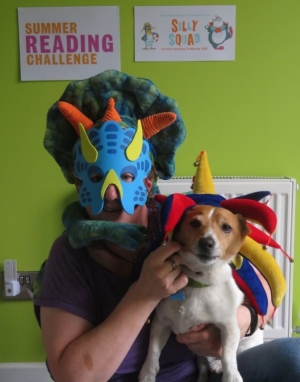 Middlesbrough Libraries Silly Squad Goes Digital!