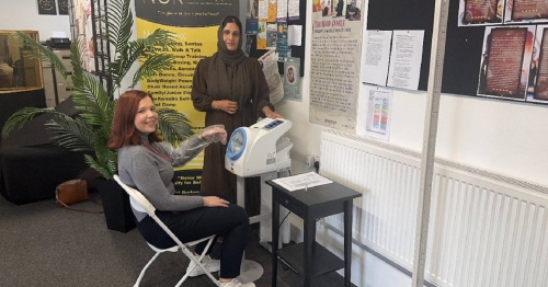 Blood pressure test kiosks rolled out to help prevent heart attacks and strokes
