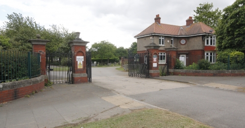 Work starts on cemetery extension and improvements