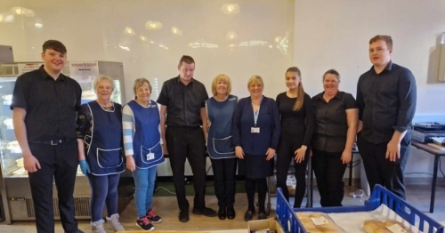 Hospital cafe Volunteers