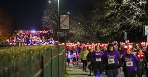 Teessiders come together to raise funds for hospice care