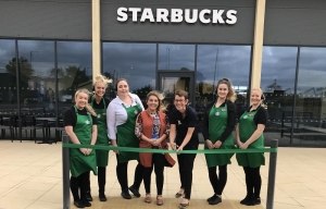 MIND Partner with Starbucks