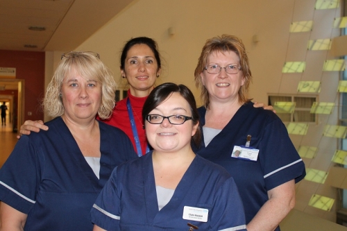 Making a difference to people with MS