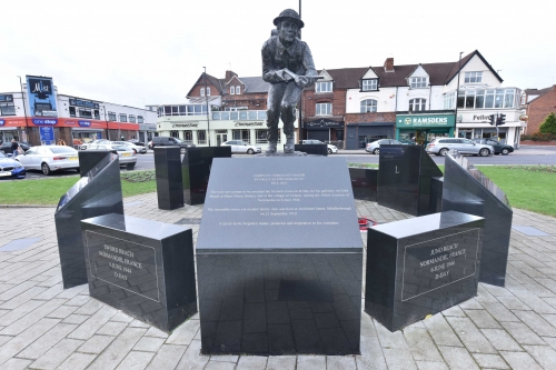 Hometown of D-Day hero prepares to mark 80th anniversary