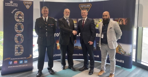 New Chief Fire Officer appointed at Cleveland Fire Brigade