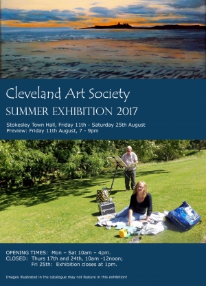 Cleveland Art Society Summer Exhibition 2017