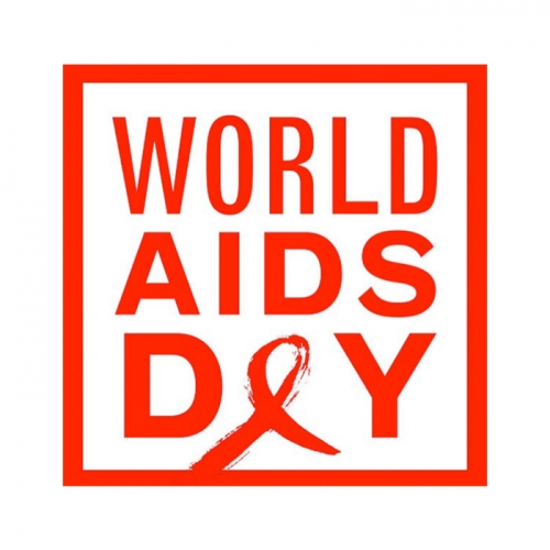 Bottle Of Notes to be Lit Red for World Aids Day