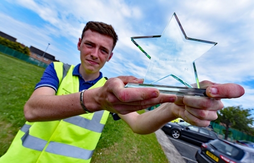 Boro Hero Award for Teenage Litter Picking Champion