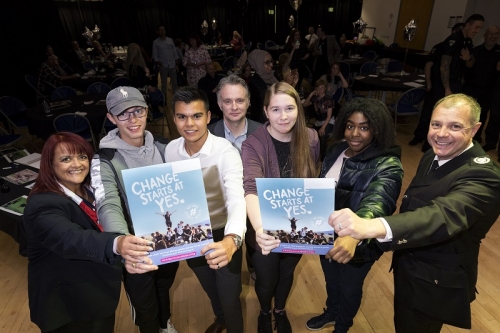 Young Graduates in Line for Success