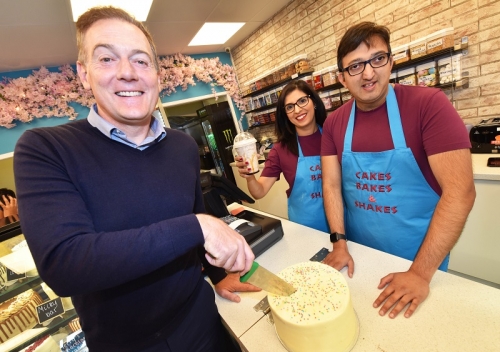 Shaking Things Up with Cakes, Bakes and Tasty Treats