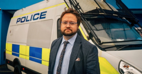 PCC Matt Storey on violent disorder in Middlesbrough