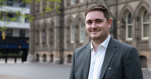Mayor Chris Cooke